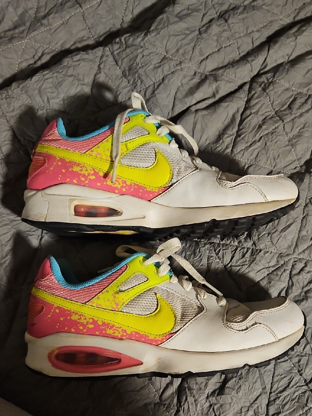 Nike AIR MAX Coliseum Racers Tennis Shoes Womens Size 8